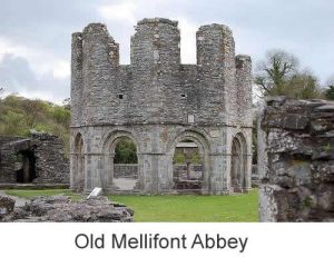 Old Mellifont Abbey