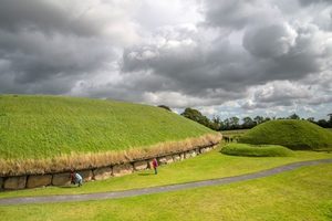 Knowth Megalithic Tomb