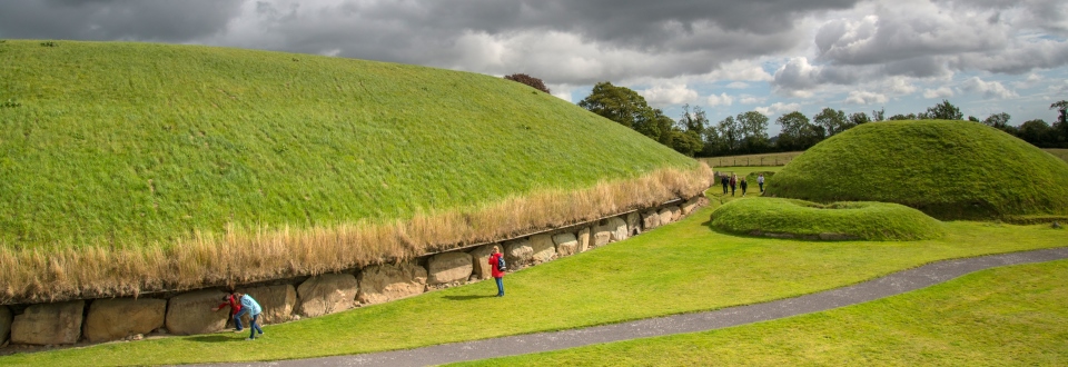 Knowth Megalithic Tomb
